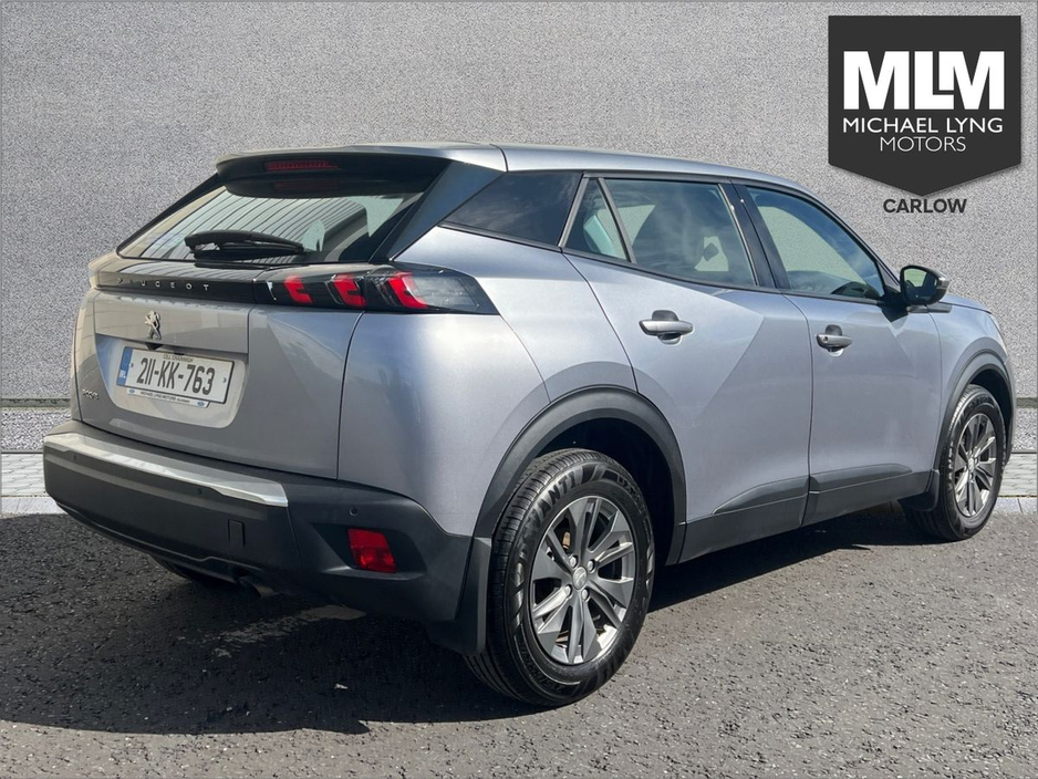 2021 Peugeot 2008 1.2 Puretech 100bhp Active €19,950