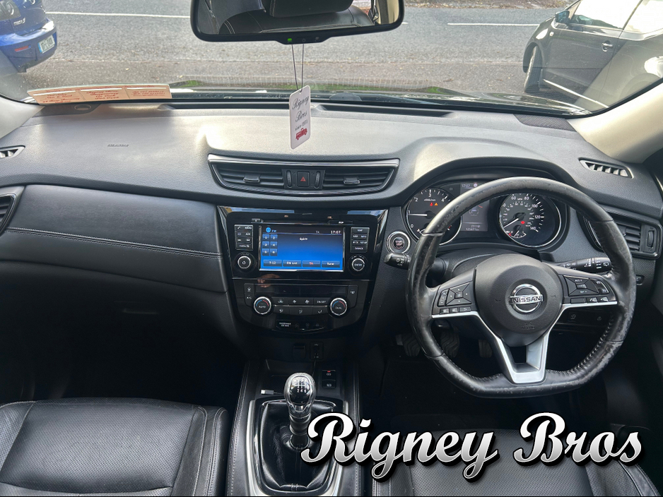 2018 Nissan X-Trail 1.6 DCI TEKNA 128BHP N-CONNECT 130PS 7SEATS 5DR €19,250