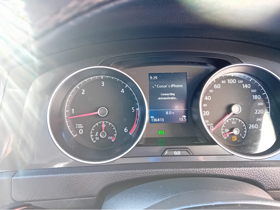 2019 Volkswagen Golf (NOW SOLD) VAN 1.6 TDI MANUAL  115HP  @ REDDY2DRIVE LTD 2DR €12,500