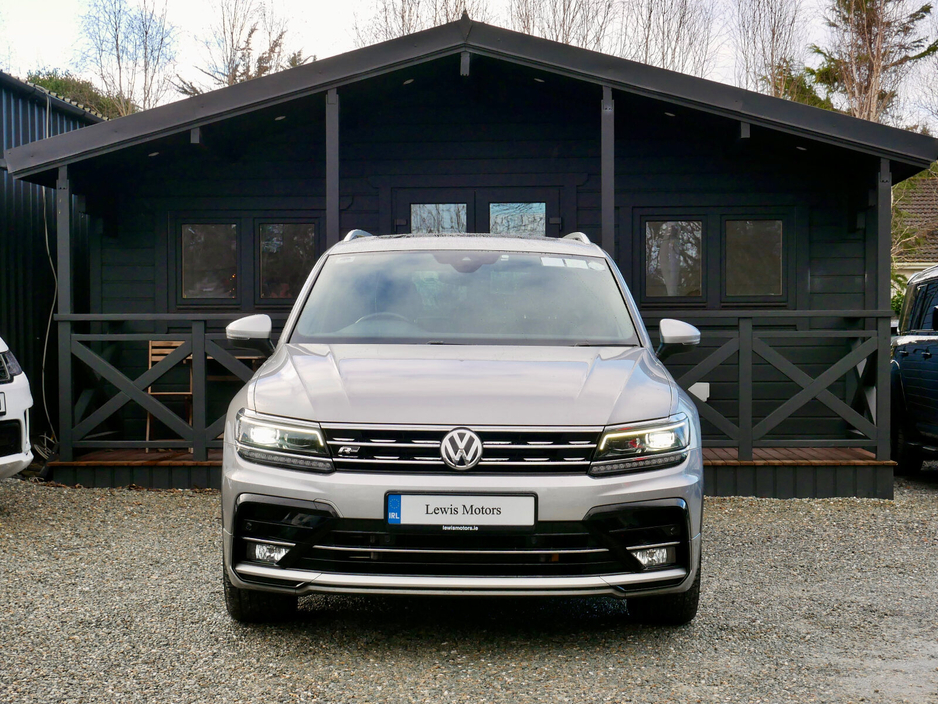 2018 Volkswagen Tiguan 2.0 TDI 150HP 4WD R-Line DSG €29,950