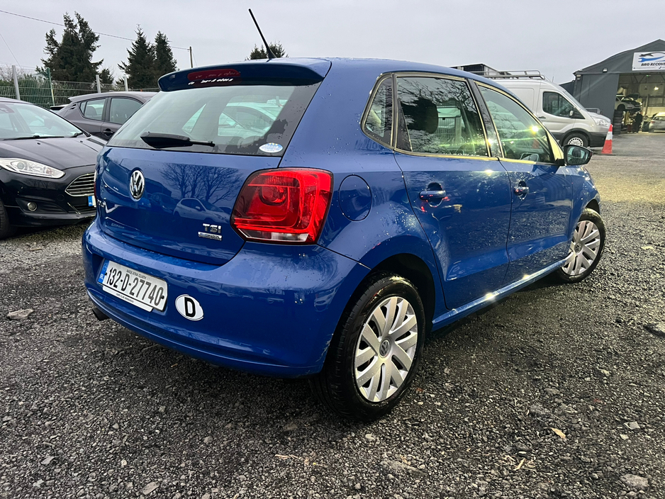 2013 Volkswagen Polo 1.2 TSI 5DR 90HP Allstar DSG €9,250