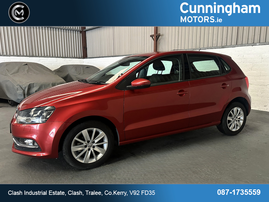 2016 Volkswagen Polo Comfortline