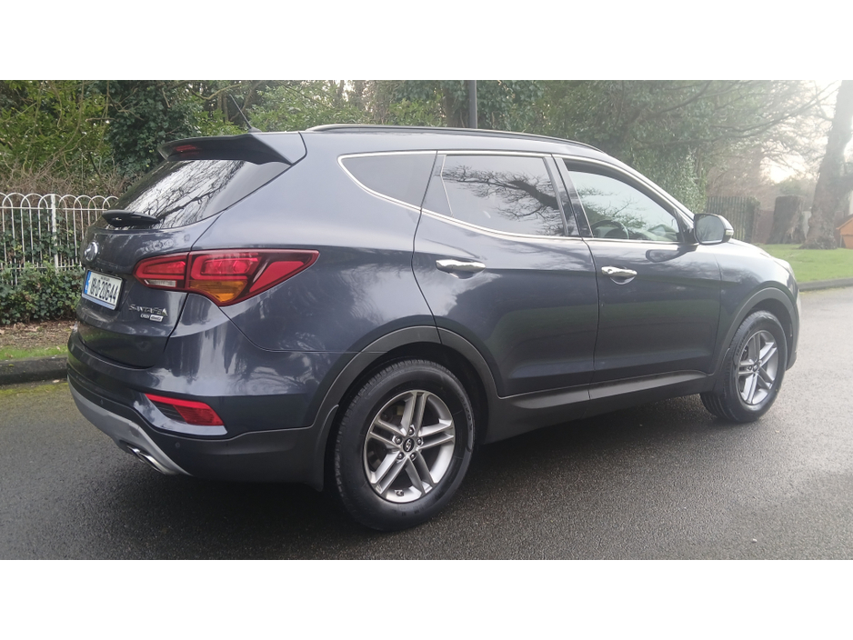 2018 Hyundai Santa Fe **NEW NCT 2028** 2.2 D EXECUTIVE 4WD 5dr - IRISH CAR €19,995