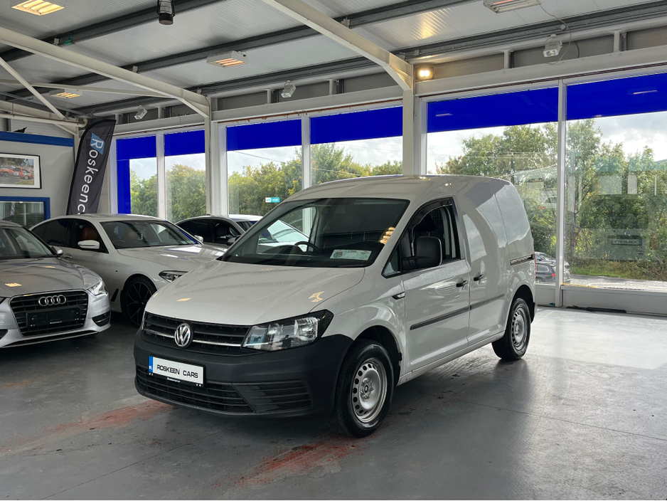 2016 Volkswagen Caddy PV TDI 75HP MANUAL 5SPEED 5DR €9,950