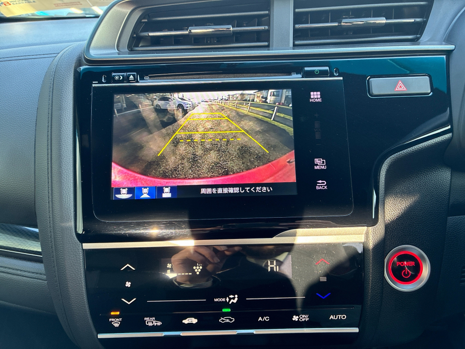 2017 Honda Fit 1.5L Petrol Hybrid Automatic