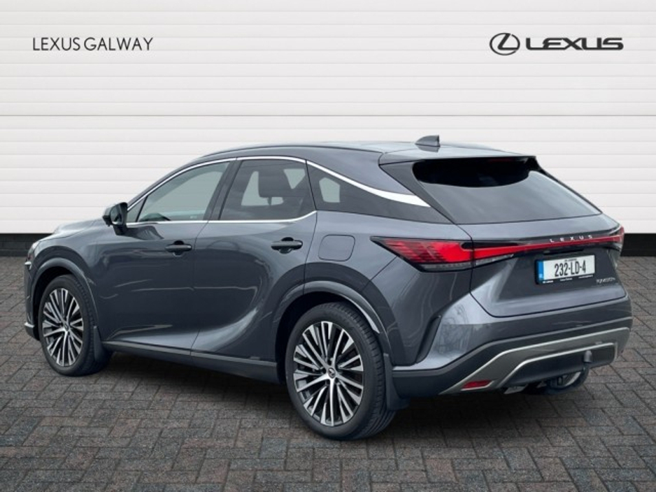 2023 Lexus RX 450h+ Plug-in Hybrid Luxury AWD // Remote Central Locking // Heated Mirrors // Power Folding Mirrors // USB Connection // Apple Carplay €74,945
