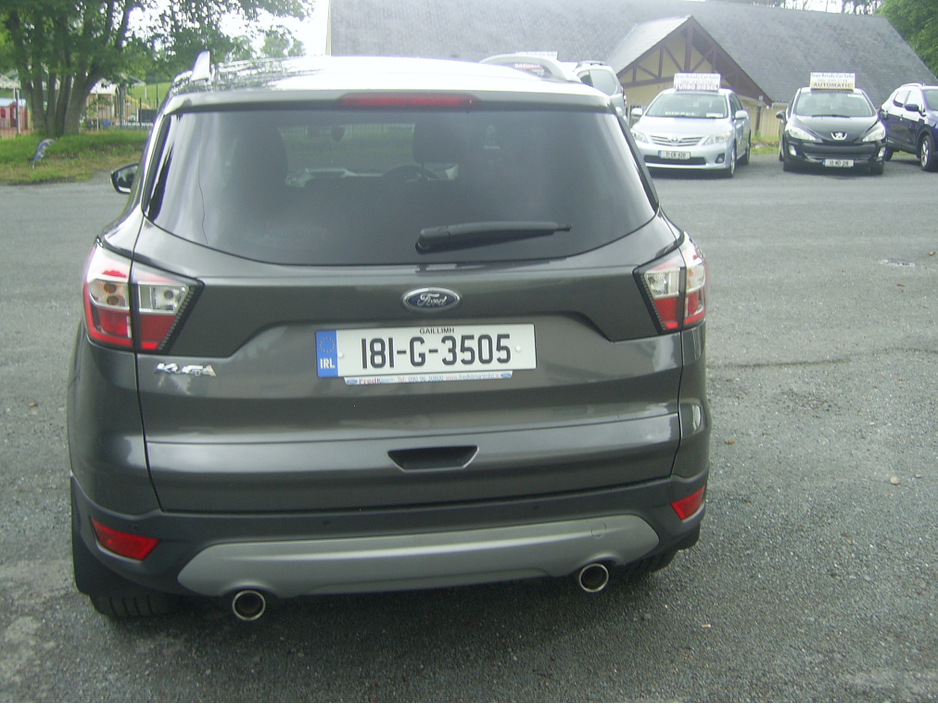 2018 Ford Kuga TITANIUM 1.5 TDCI 120PS F FWD 4DR €15,995