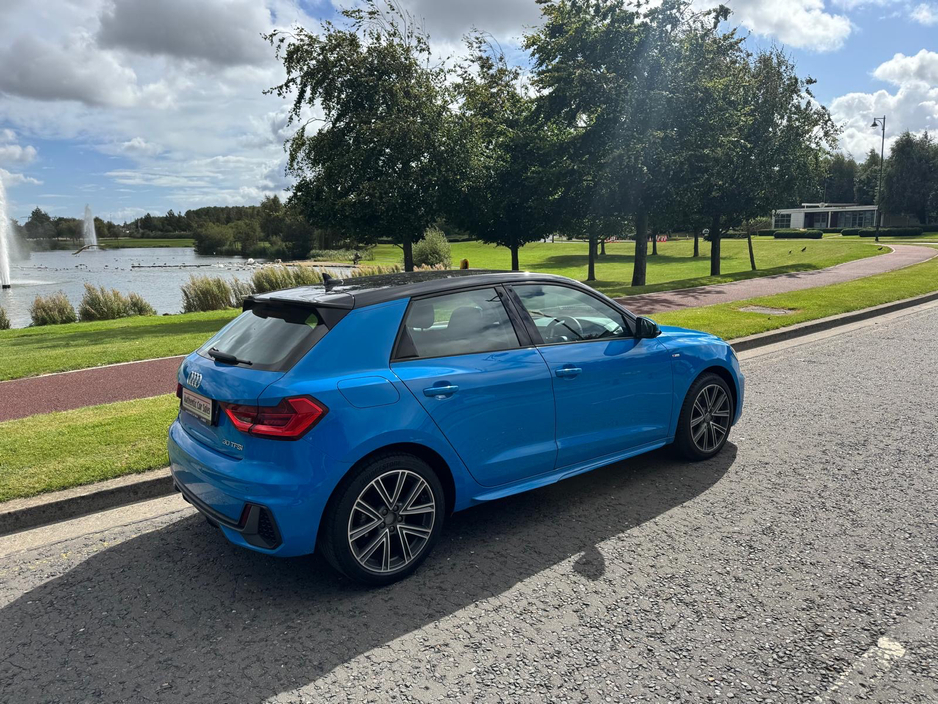 2019 Audi A1 SPORTBACK 1.0 TFSI 116 S LINE 5DR 4DR 30 €22,495