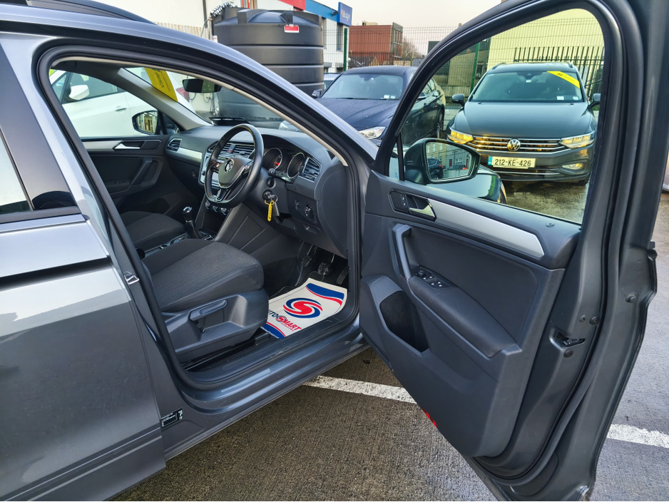 2017 Volkswagen Tiguan Trendline 2.0 TDI 115HP 1 Year warranty €16,750