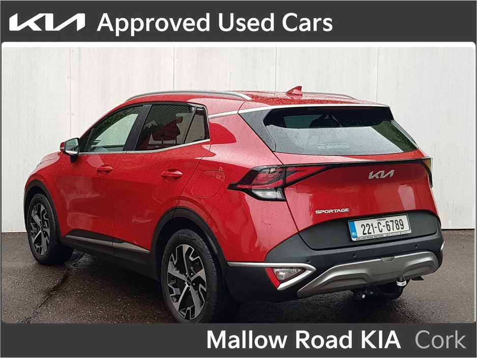 2022 Kia Sportage MANUAL 5DR €30,850