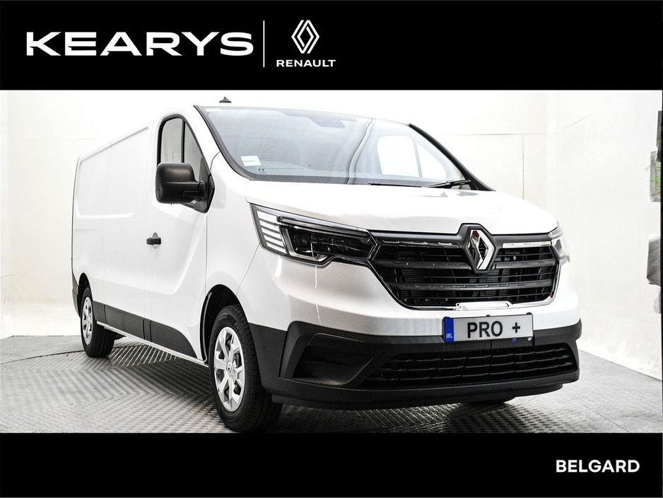 2024 Renault Trafic BUSINESS LWB 130BHP @ KEARYS BELGARD. €25,800