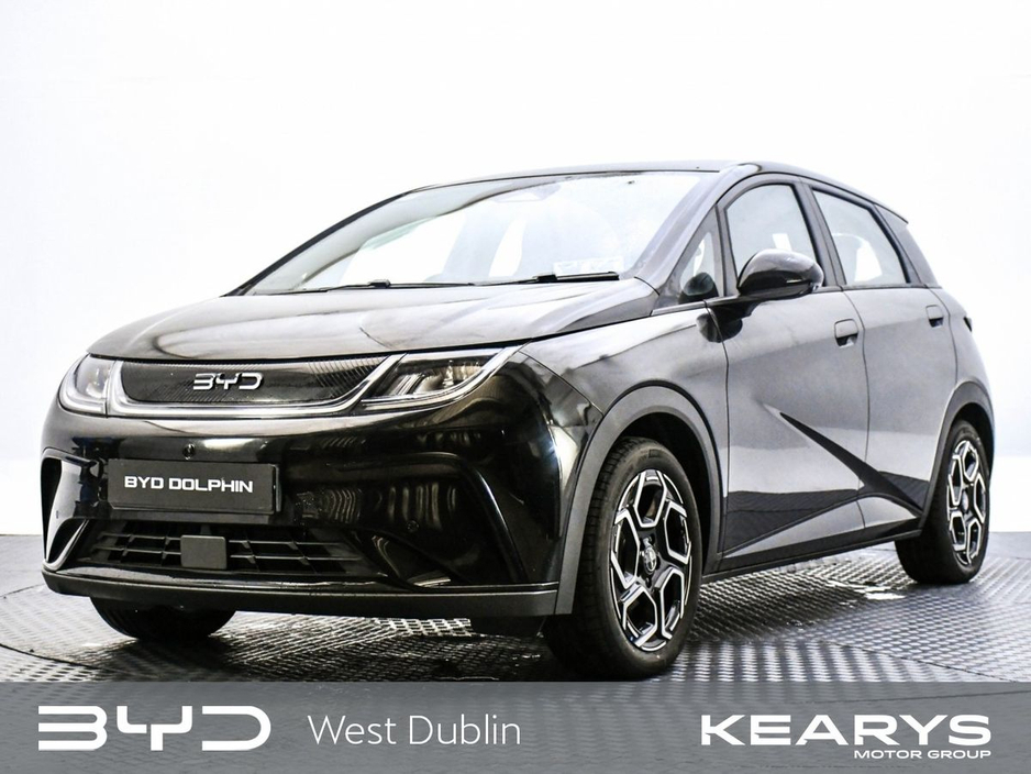 2026 BYD Dolphin Order your 261 Dolphin Design Black today!