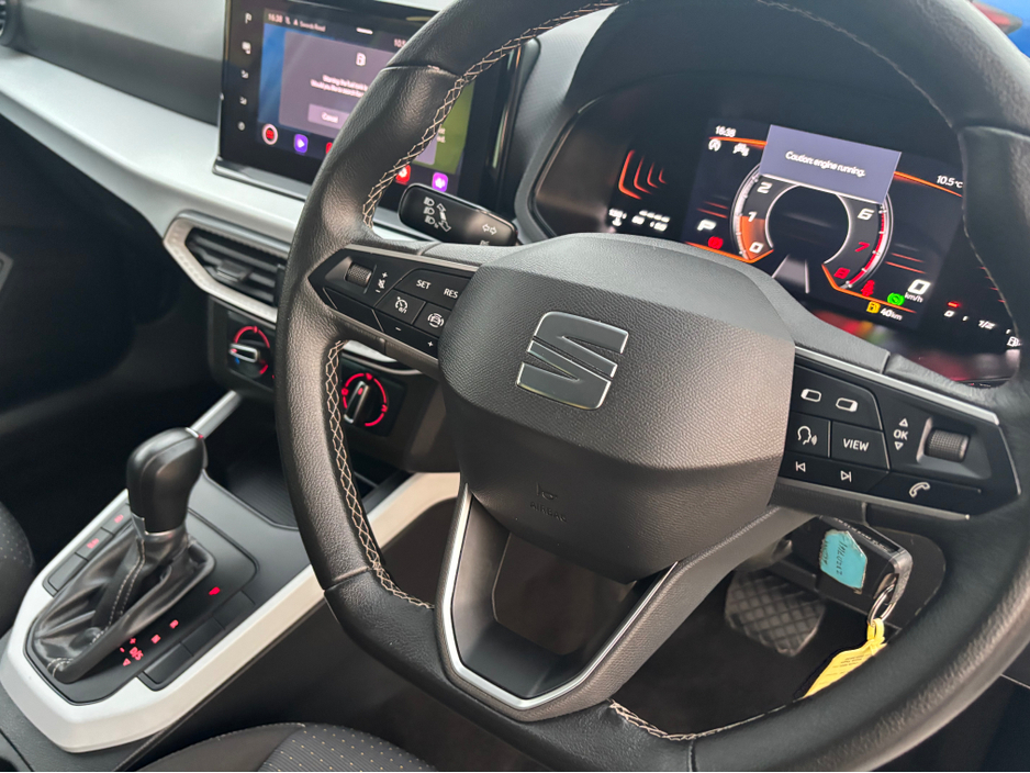 2023 SEAT Arona PA 1.0 TSI 110HP DSG SE+ 5DR AU Finance Available own this car from €79 per week €18,499