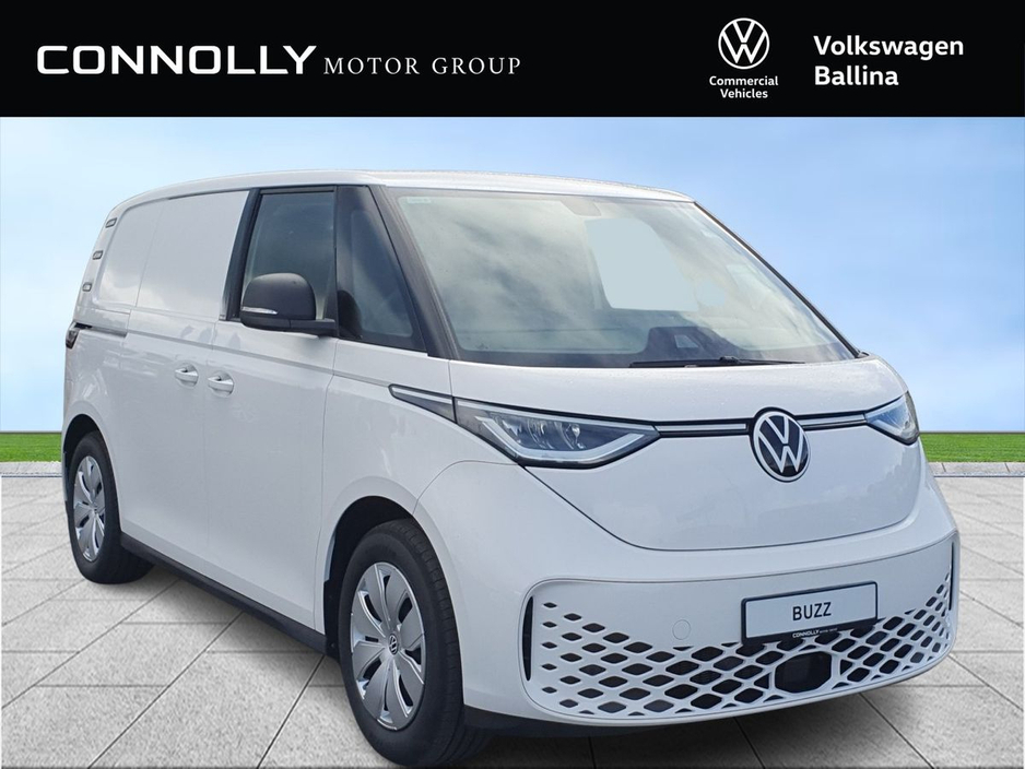 2026 Volkswagen ID.Buzz Cargo 77KW 204BHP