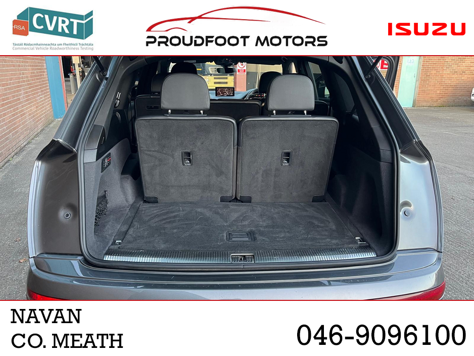 2019 Audi Q7 3.0 V6 50 TDI S LINE QUATTRO 5DR 286PS 7SEATS €47,950