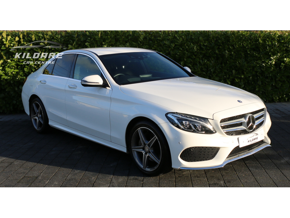 2016 Mercedes-Benz C Class C220D AMG AUTO €19,995