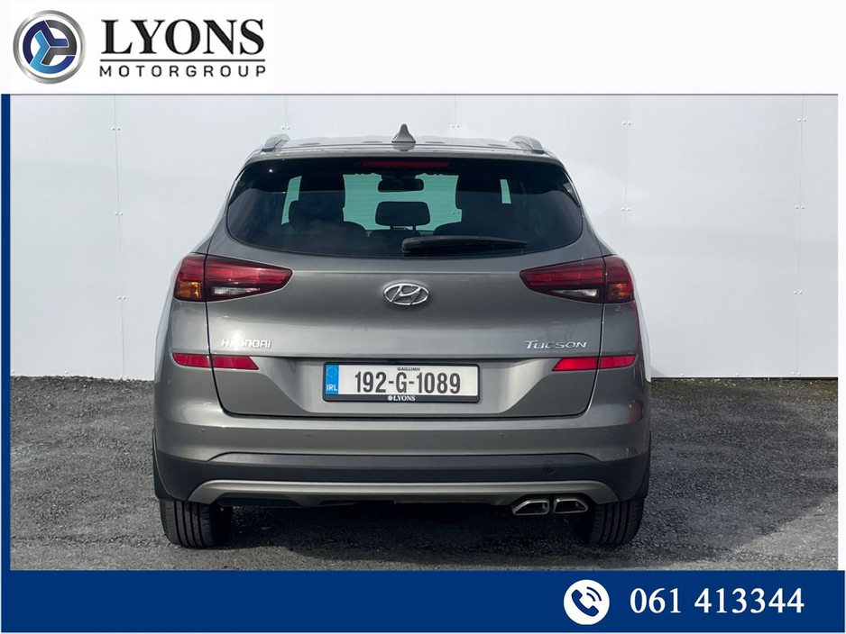 2019 Hyundai Tucson 2WD Executive €17,500