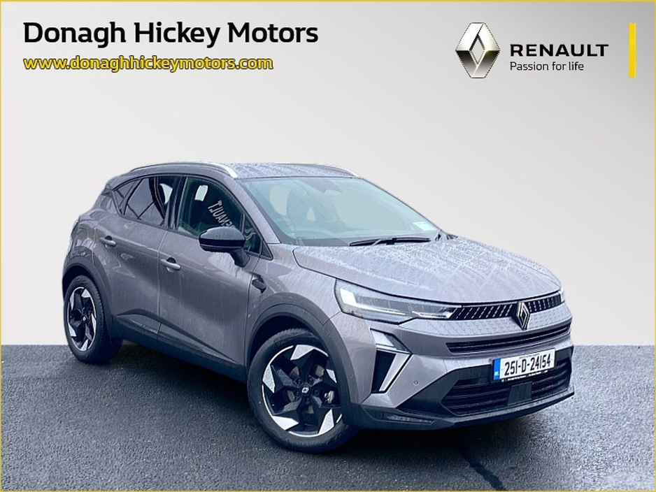 2025 Renault Captur TCe 90 Techno €29,900