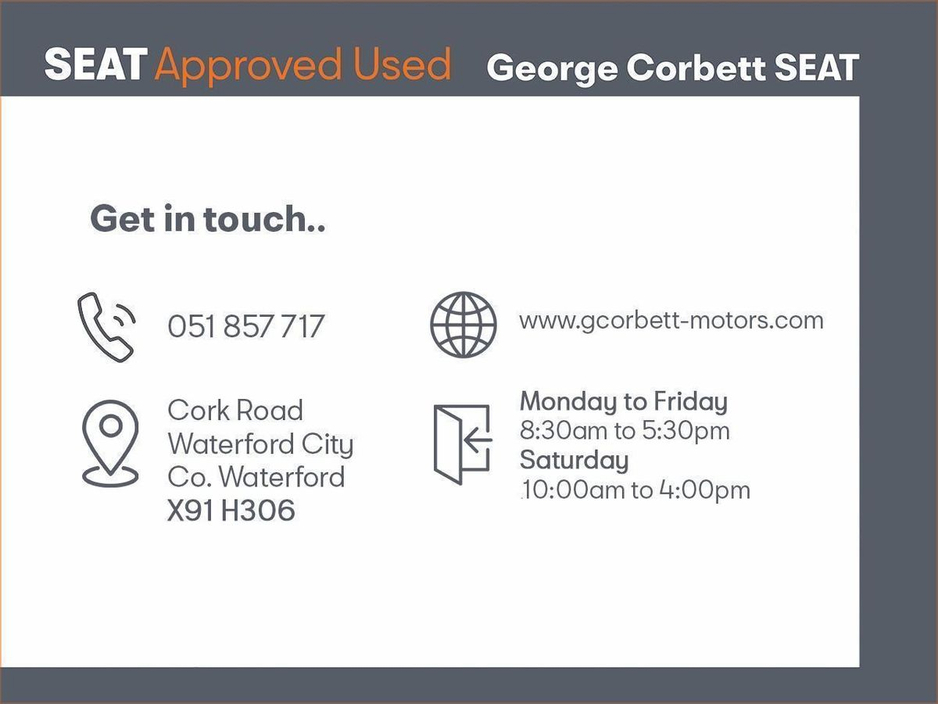 2025 SEAT Ibiza 1.0TSi 95hp FR (From €92 per week) €26,995