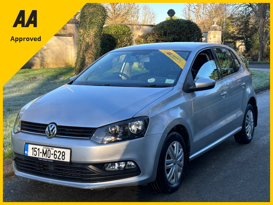 2015 Volkswagen Polo TRENDLINE 1.4 TDI MANUAL *NEW NCT 01/27*AA APPROVED* €8,999