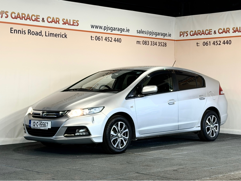 2012 Honda Insight 1.4 ZE2 CVT 5DR AUTO €6,990