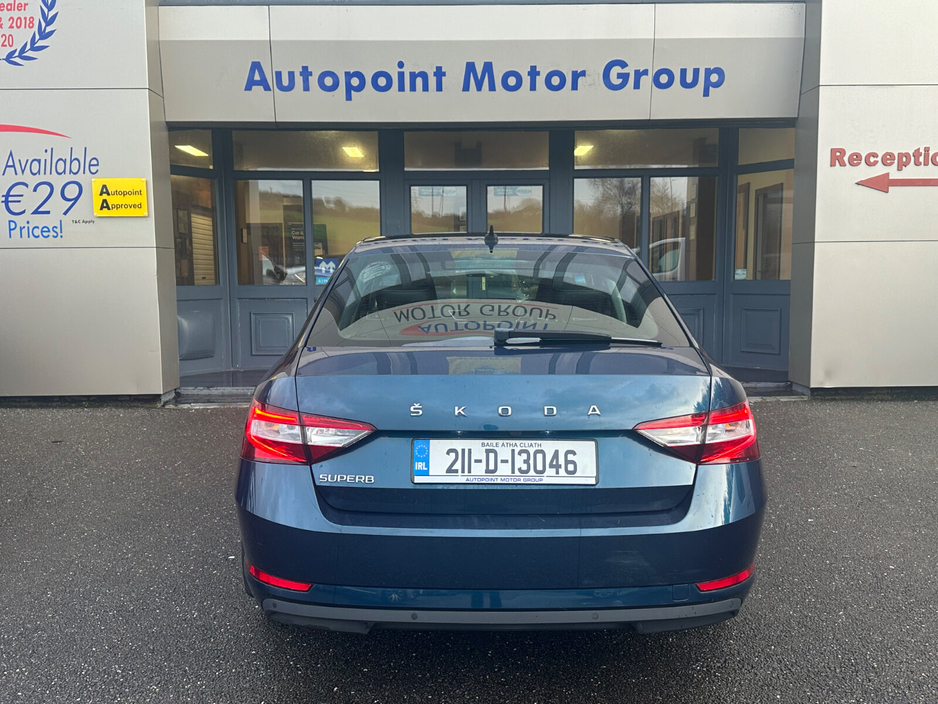 2021 Skoda Superb SUPERB STY 2.0TDI 122HP DSG €26,950