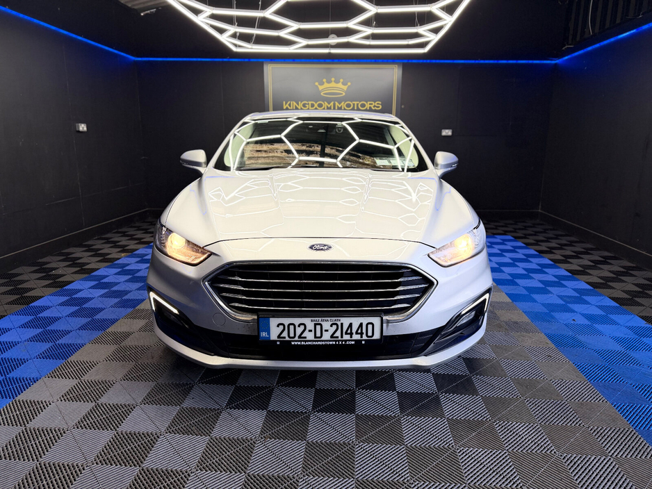 2020 Ford Mondeo 2.0TDCi 150PS Zetec Powershift €12,900