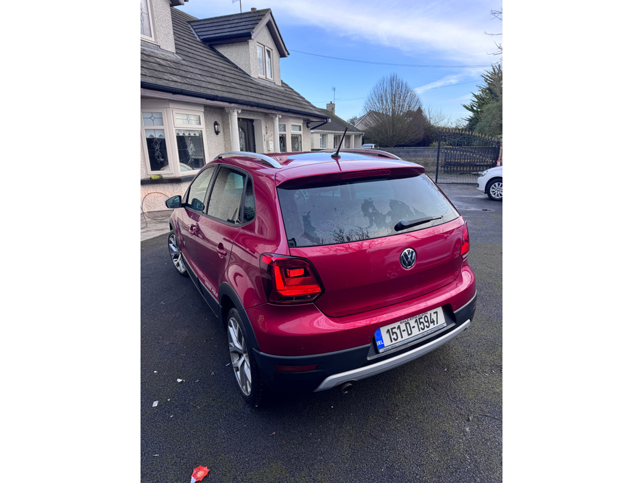 2015 Volkswagen Polo CROSS 1.2 TSI 90HP MANUAL 5SPEED 5DR €11,950