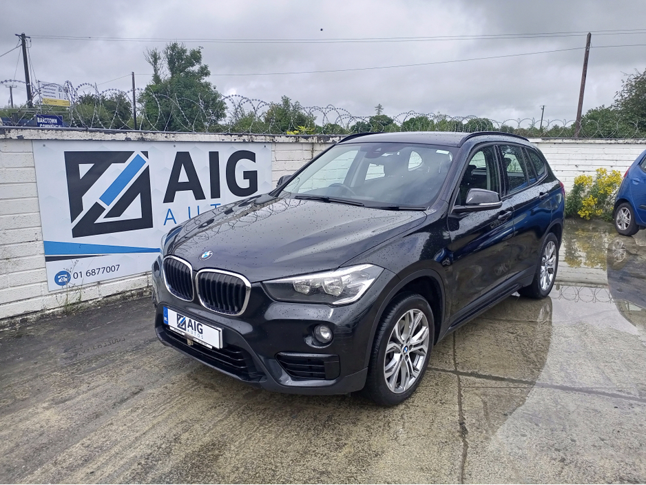 2018 BMW X1 XDRIVE 20D SPORT AUTO SAT NAV REV CAM SUV €27,900