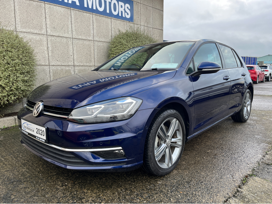 2020 Volkswagen Golf HIGHLINE MEISTER AUTOMATIC 1.4 PETROL //ONLY 7576 MILES//MASSIVE SPEC//DYNAUDIO SOUND SYSTEM//HEATED LEATHER SEATS//ELECTRIC DRIVERS SEAT//KEYLESS ENTRY// €24,950