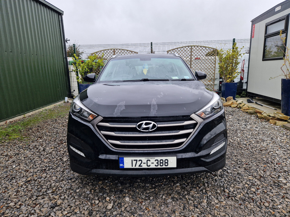 2017 Hyundai Tucson 1.6 Comfort €13,950