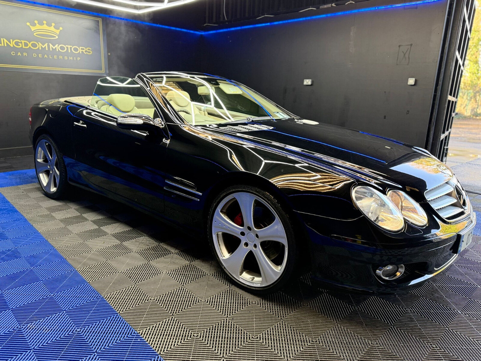 2007 Mercedes-Benz SL Class SL 350 €21,700