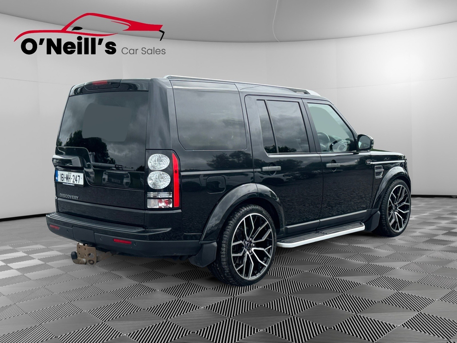 2016 Land Rover Discovery DISCOVERY4 3.0 TDV6 CCAB AUTO €16,999