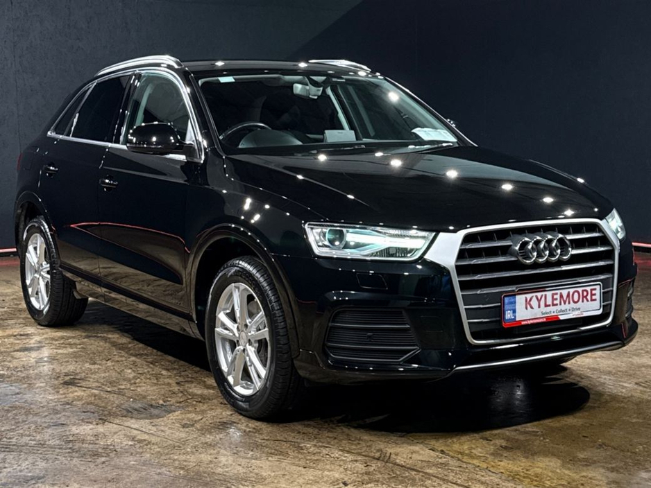 2016 Audi Q3 1.4L TFSI AUTOMATIC - SPORT - FACTORY ALLOYS - REVERSE CAMERA - A/C HEATING CONTROLS €17,450