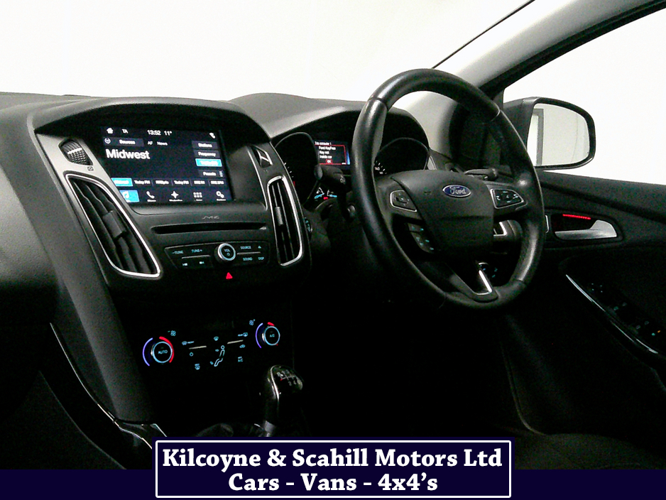 2017 Ford Focus 5DR 1.5 TD 120PS 6SPEED 4DR €12,950