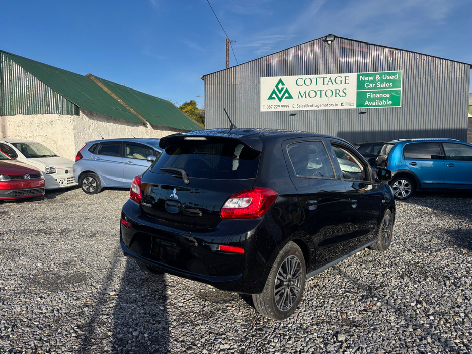 2018 Mitsubishi Mirage  €9,950