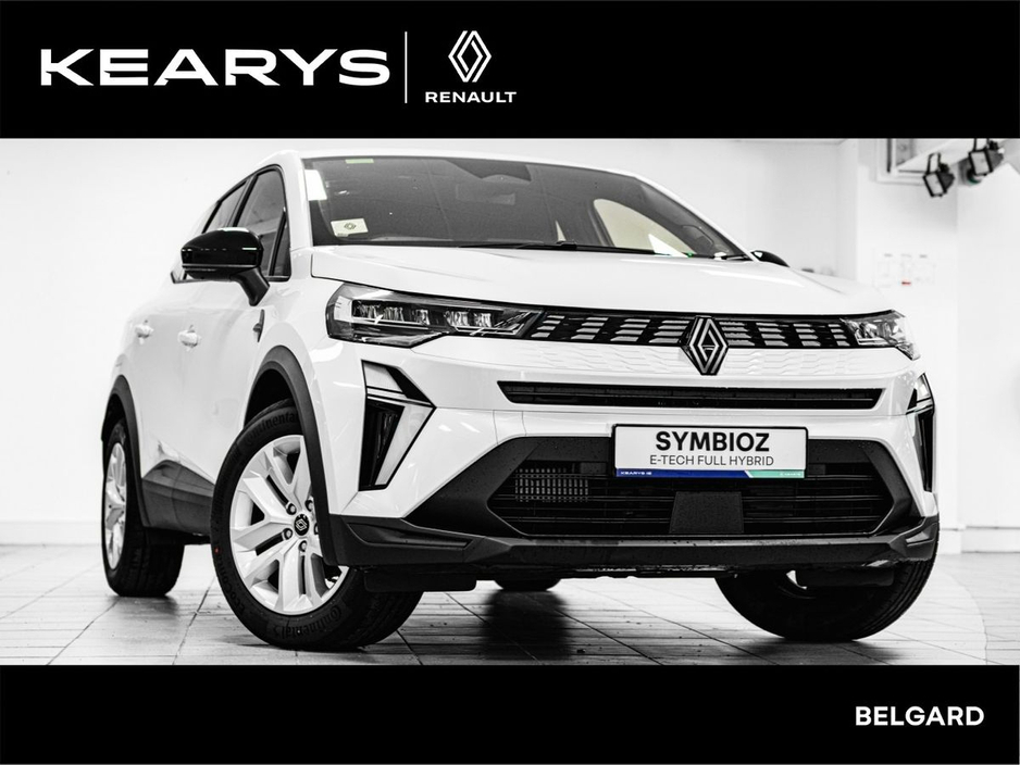 2026 Renault Symbioz Order your 261 Evolution TCe 140 MY25 today! €31,995