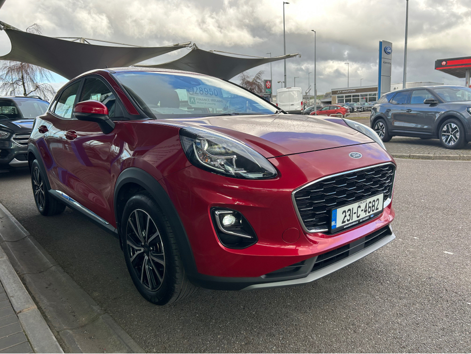 2023 Ford Puma TITANIUM 5DR 1.0T 125 MHEV DC7 €28,950