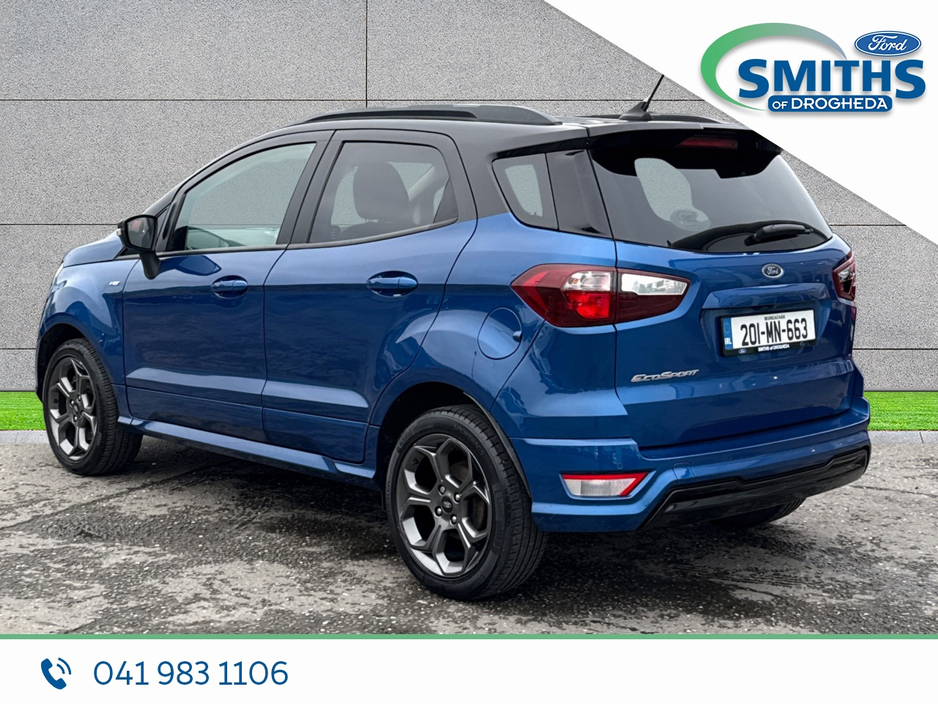 2020 Ford Ecosport ST-LINE 1.0T 125PS €18,950