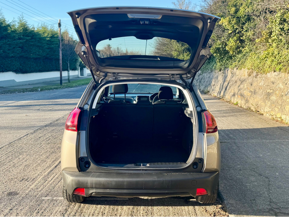 2017 Peugeot 2008 ACTIVE 1.2 PURETECH 82 4DR €7,950