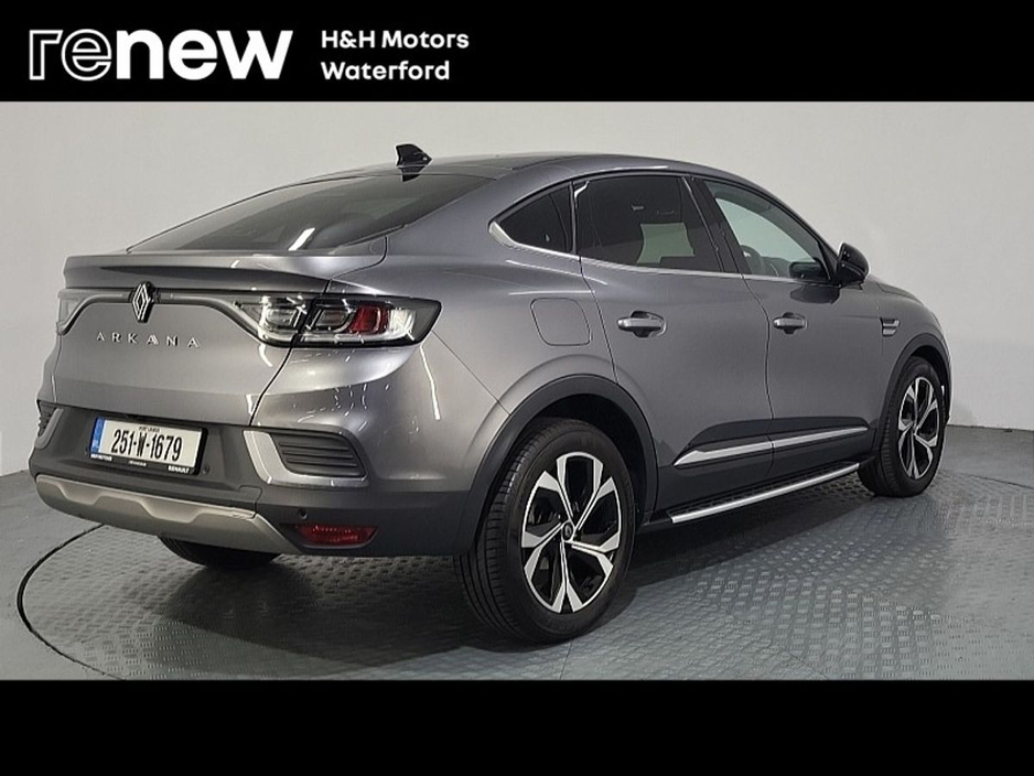 2025 Renault Arkana "Only 7500km" "Automatic" "Side Steps" "Great Value" "Diamond Cut Alloys" €34,995