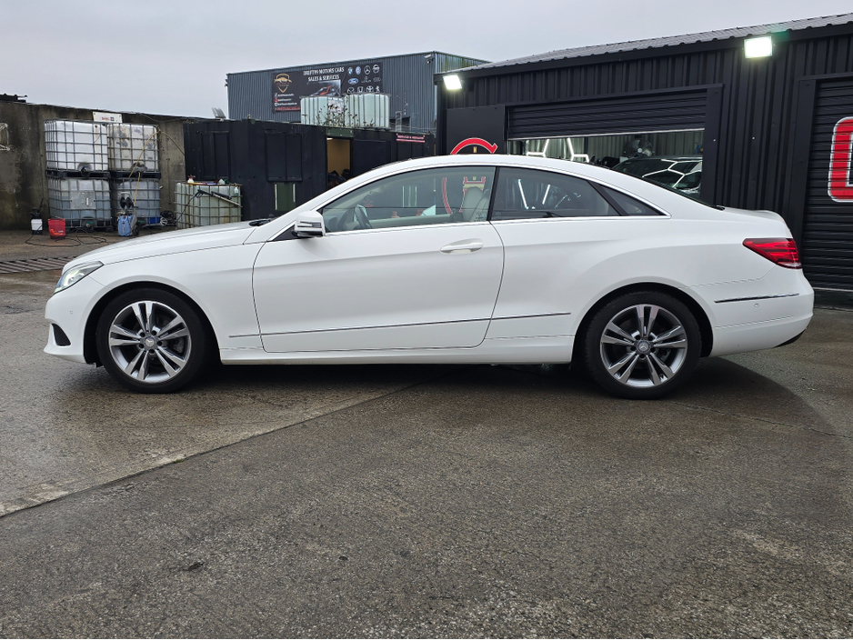 2015 Mercedes-Benz E Class 152 E220 Coupe Auto/New NCT/Irish/1yr warranty €18,888
