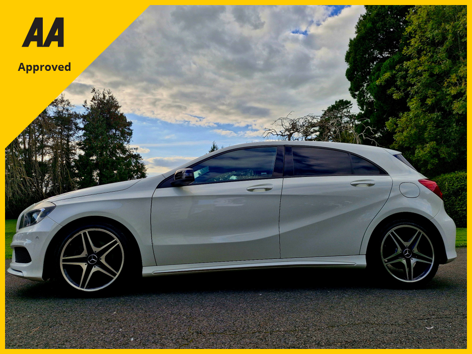 2014 Mercedes-Benz A Class AMG Line+ 45,000 Miles+New NCT) €13,495