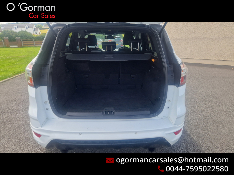 2017 Ford Kuga BEAUTIFUL EXAMPLE, HIGH SPEC €12,450