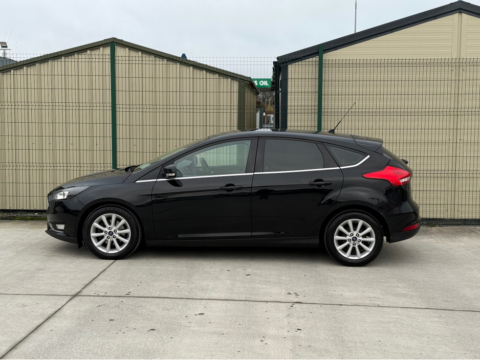 2017 Ford Focus 1.5 TDCI TITANIUM S/S 12 120PS 5DR €11,950