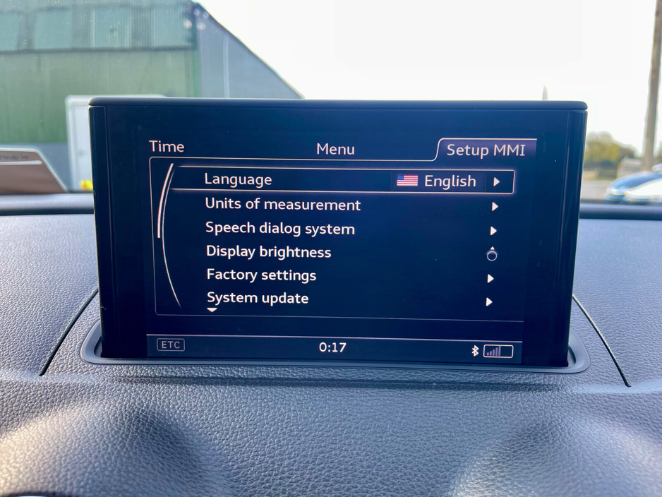 2016 Audi A3 1.4 TFSI €14,299