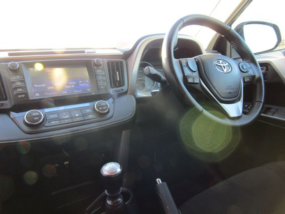 2016 Toyota Rav4 RAV4 2.0d-4d Luna 4DR €15,950