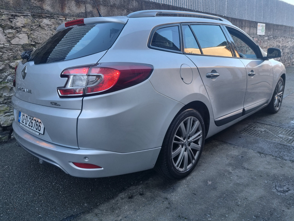 2012 Renault Megane 1.5 DCI 90 ECO2 GT LINE €3,750