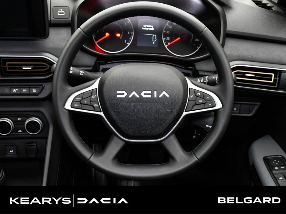 2026 Dacia Sandero Stepway Order your Stepway Extreme 261 Today! €22,640