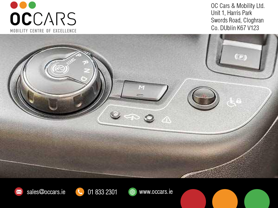 2025 Peugeot Rifter NEW Inspire GT Switch - Drive from WC/ UpFront wheelchair Passenger €66,950